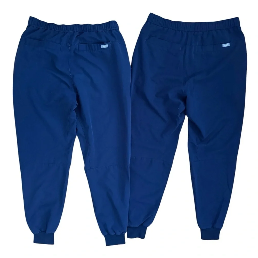 Figs bundle Tansen Cargo Utility Jogger Scrub Pants and Leon 3 pocket top M
